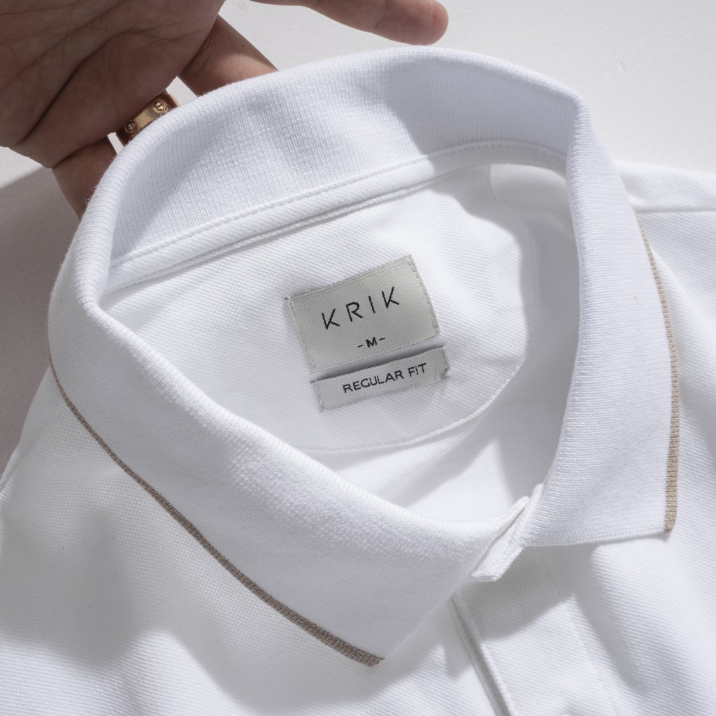  Áo Polo Local Brand Nam KRIK Đơn Giản Form Regular Thoải Mái 4002 | BigBuy360 - bigbuy360.vn