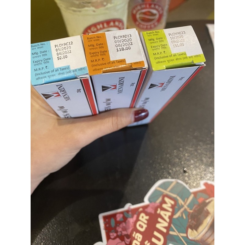 Tretinoin A Ret Gel 0.025%, 0.05%, 0.1%, chống lão hoá | BigBuy360 - bigbuy360.vn