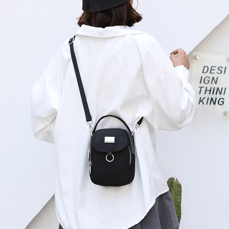 Túi Đeo Chéo Đựng Điện Thoại Phong Cách Mới Cho Nữ