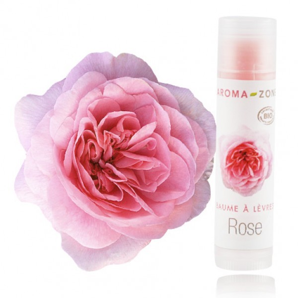 Son dưỡng Baume lèvres Rose (hoa hồng) Aroma-zone(France)