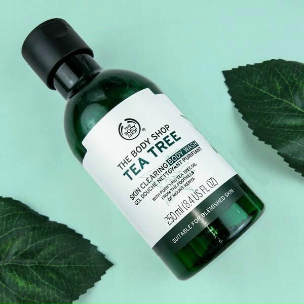 ☘️☘️ Shiseido.nhatban☘️☘️Sữa Tắm Tea Tree The Body Shop 250ml Hàng Chuẩn