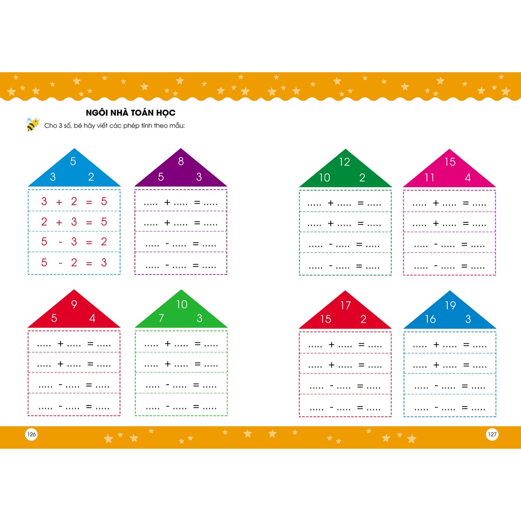 Sách - Toán tư duy dành cho trẻ 5-7 tuổi tác giả Thanh Hương