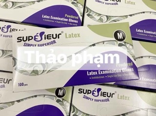 Găng tay y tế size M