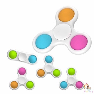 Đồ chơi con quay spinner bằng silicon giúp giảm stress tùy chọn kiểu dáng