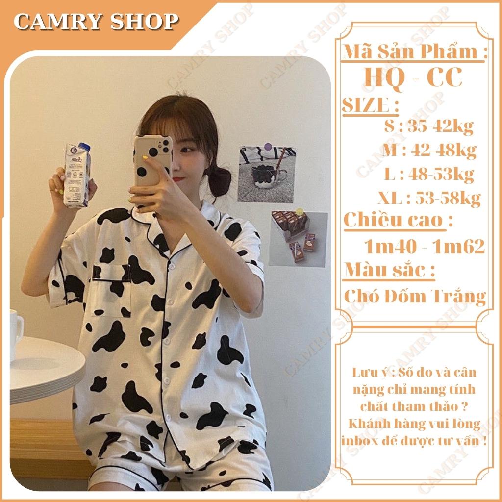 Đồ ngủ pijama nữ chất liệu Kate Thái cao cấp - Hoạt Hình CC