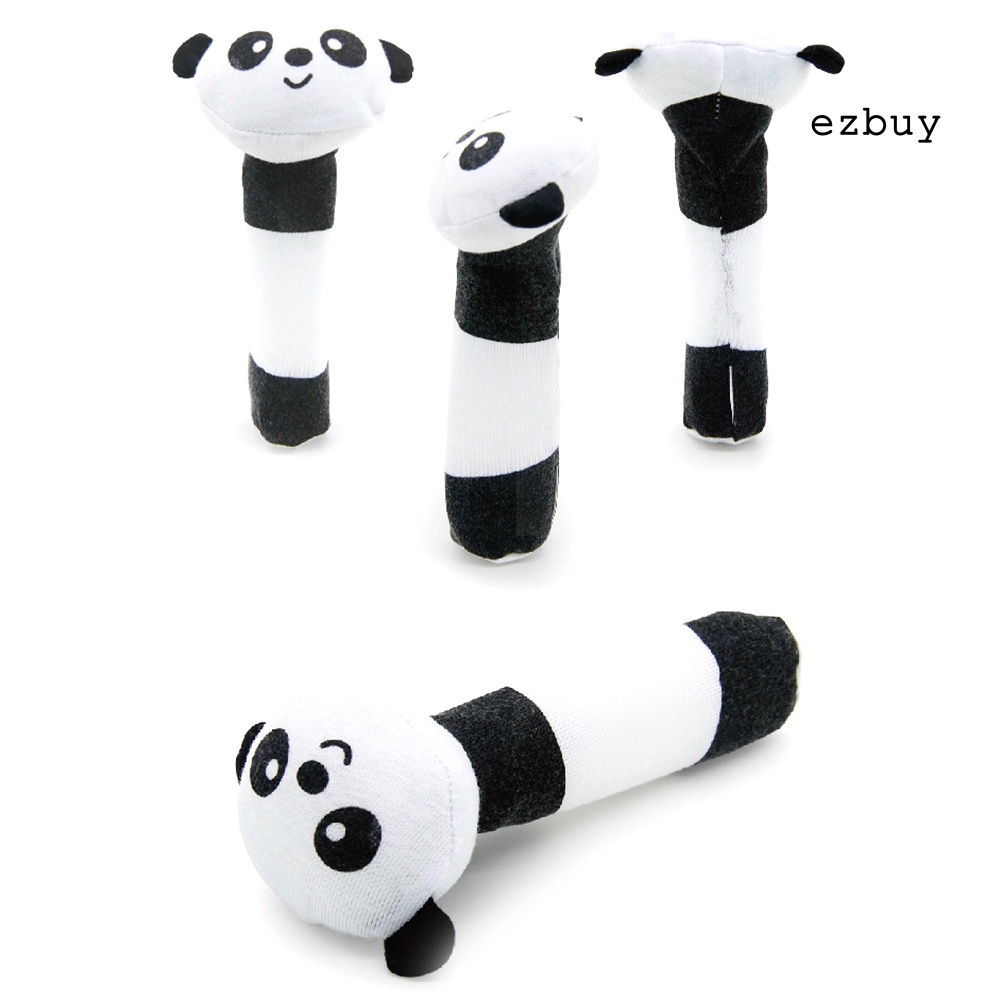 Đồ Chơi Lục Lạc Cầm Tay Hình Gấu Trúc Hoạt Hình Dễ Thương Cho Bé