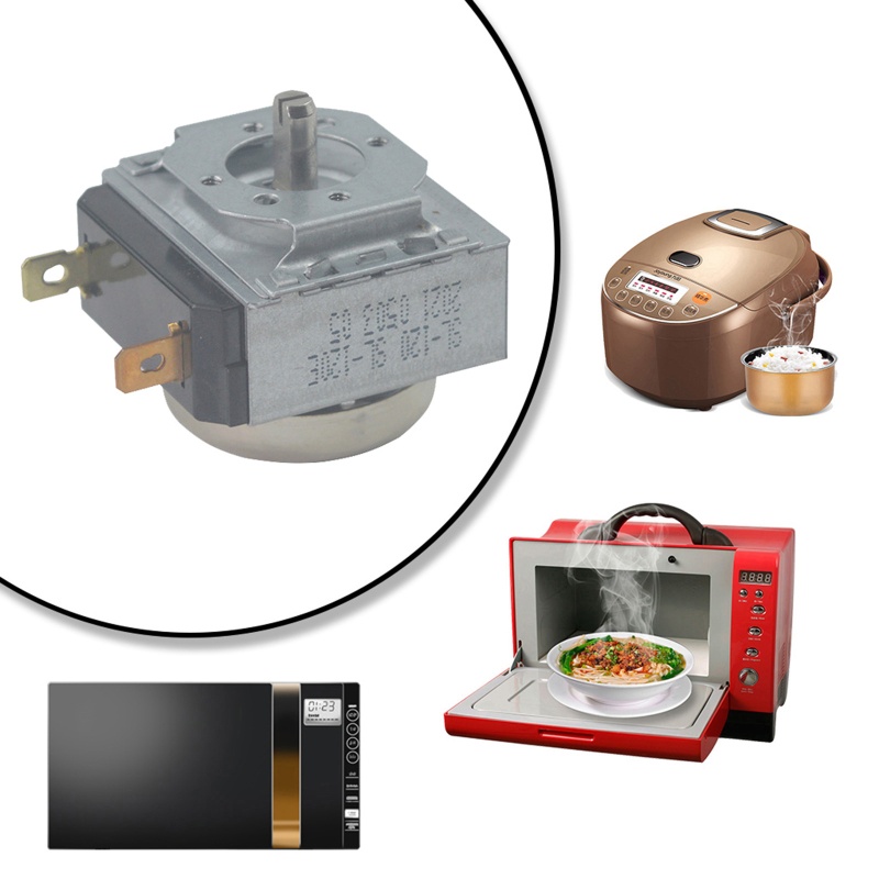 Công Tắc Hẹn Giờ 120 Phút 250V 16A Chuyên Dụng Cho Nồi Áp Suất Lò Nướng