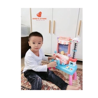 Máy thả bi hứng hạt đậu