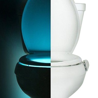 Motion sensor toilet light (8 colors change)