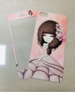 Cường Lực hình iphone 5 (2 mặt)