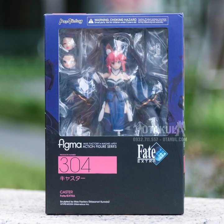 Mô Hình Figma 304 Caster - Fate/EXTRA