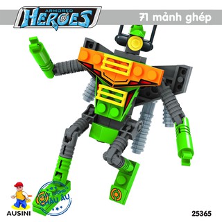 Robot anh hùng ausini 25365