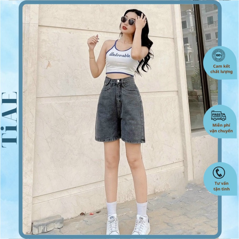Quần jeans ngố 7063-7064 sang chảnh, xinh đẹp