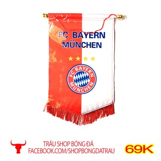 Cờ lưu niệm - các câu lạc bộ bóng đá Manchester, Arsenal, Chelsea, Barca, Real, Liverpool - Trâu shop