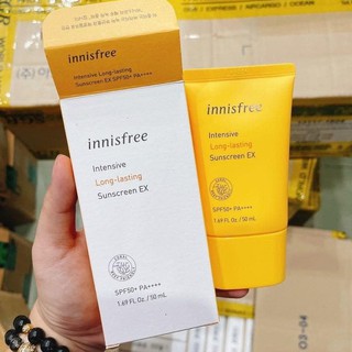 Kem Chống Nắng Innisfree Intensive Long-lasting Sunscreen EX SPF50+PA++++ 50ml