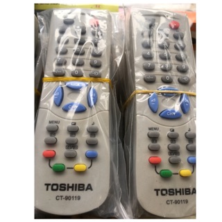 Điều khiển remote tivi toshiba