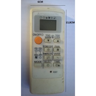 Điều khiển dùng cho điều hòa MITSUBISHI ELECTRIC