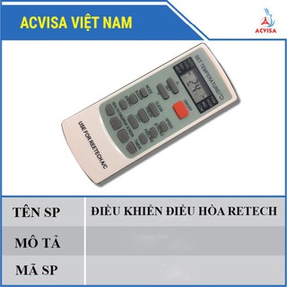 Điều khiển điều hòa Retech (Linh kiện điều hòa)