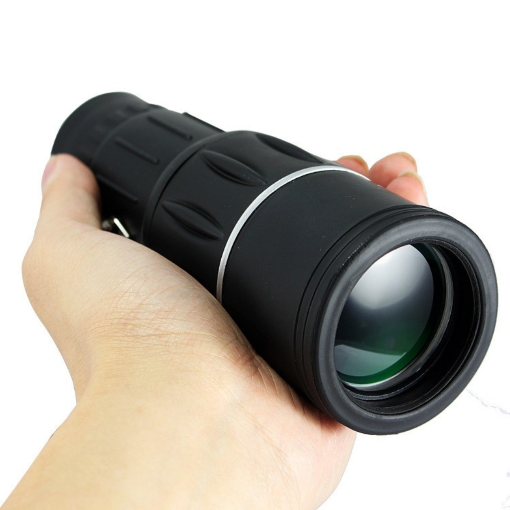 Ống Nhòm 1 Mắt Bushnell 16x52 Đen Hàng Chính Hãng Bảo Hành 1 Đổi 1