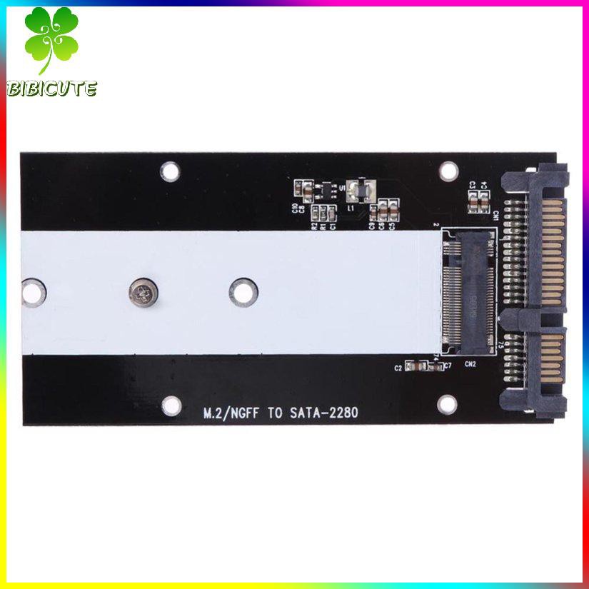 Thẻ Chuyển Đổi Ổ Cứng M.2 Ngff Sang Sata Iii Ssd 2230 / 2242 / 2260 / 2280 | BigBuy360 - bigbuy360.vn