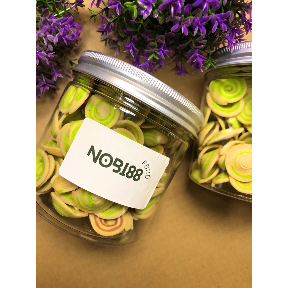 Bánh Tai Heo Nhí Mix 2 vị Nobi88Food 300gr