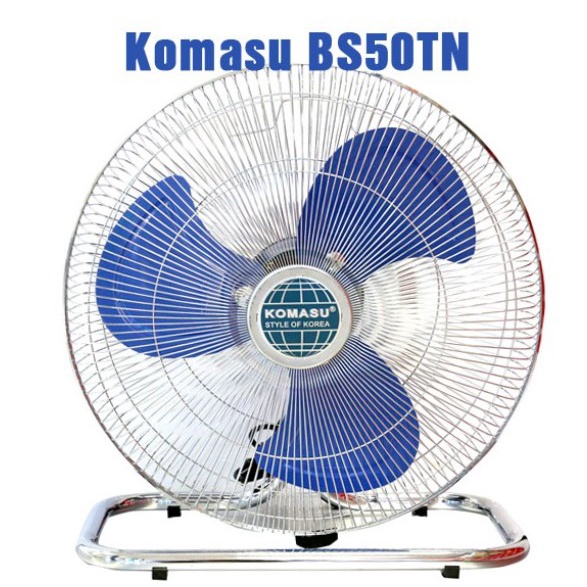 Quạt sàn công nghiệp Komasu 100W dáng quỳ công suất lớn chính hãng