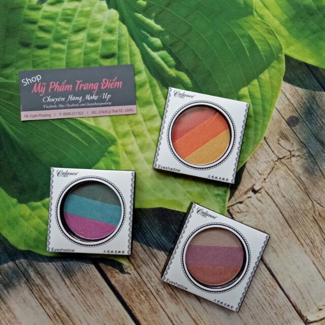 ( Có Sẵn )Phấn mắt Calance 3 màu | BigBuy360 - bigbuy360.vn