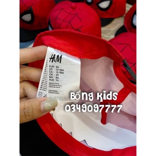 Mũ SnapBack Bé Trai Siêu Nhân Nhện HaM