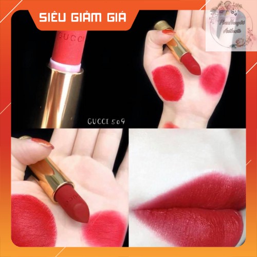 [Chính Hãng] Son Gucci Rouge À Lèvres Matte Lipstick | BigBuy360 - bigbuy360.vn