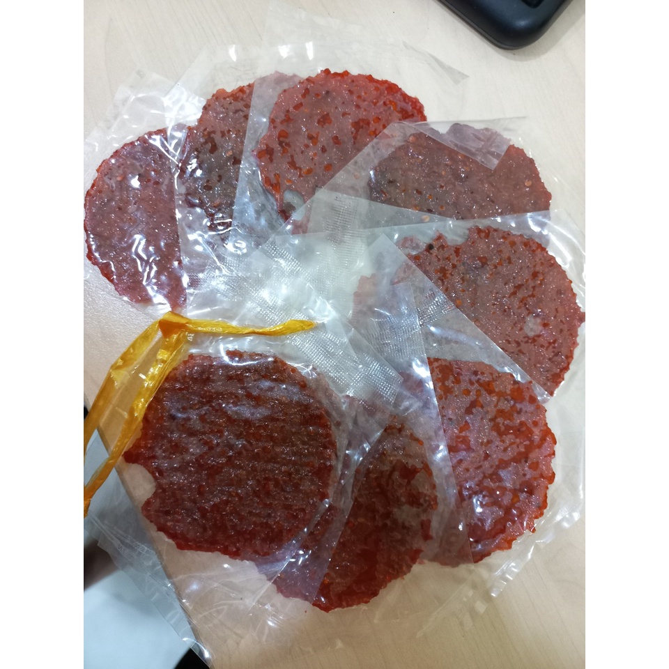 1 Xâu Khô Cá Bò Rim Sate Ép Miếng | Maxifood