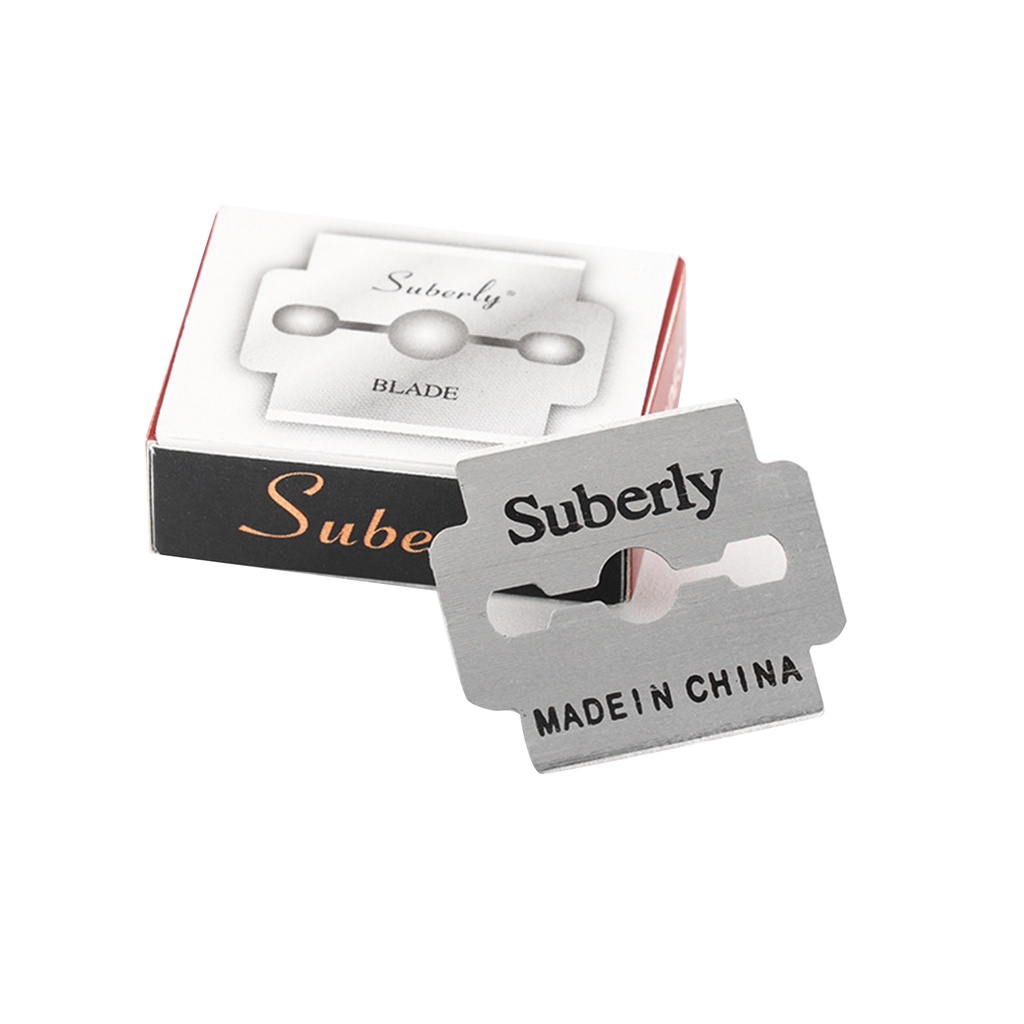 Set 100 lưỡi dao thay thế tẩy tế bào chết/vùng da cứng cho bàn chân