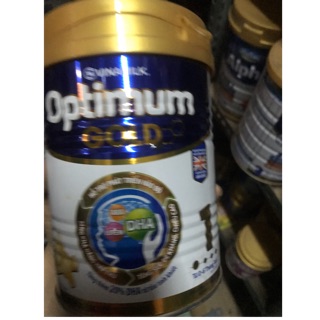 Sữa bột Optimum gold lon 400g số 1,2