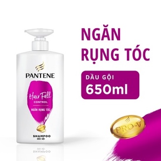 Dầu Gội Pantene ngăn rụng tóc chai 650ml