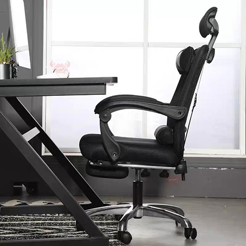 Ghế xoay văn phòng - gaming thiết kế hiện đại nghiêng góc 155 độ có để chân thoải mái | BigBuy360 - bigbuy360.vn