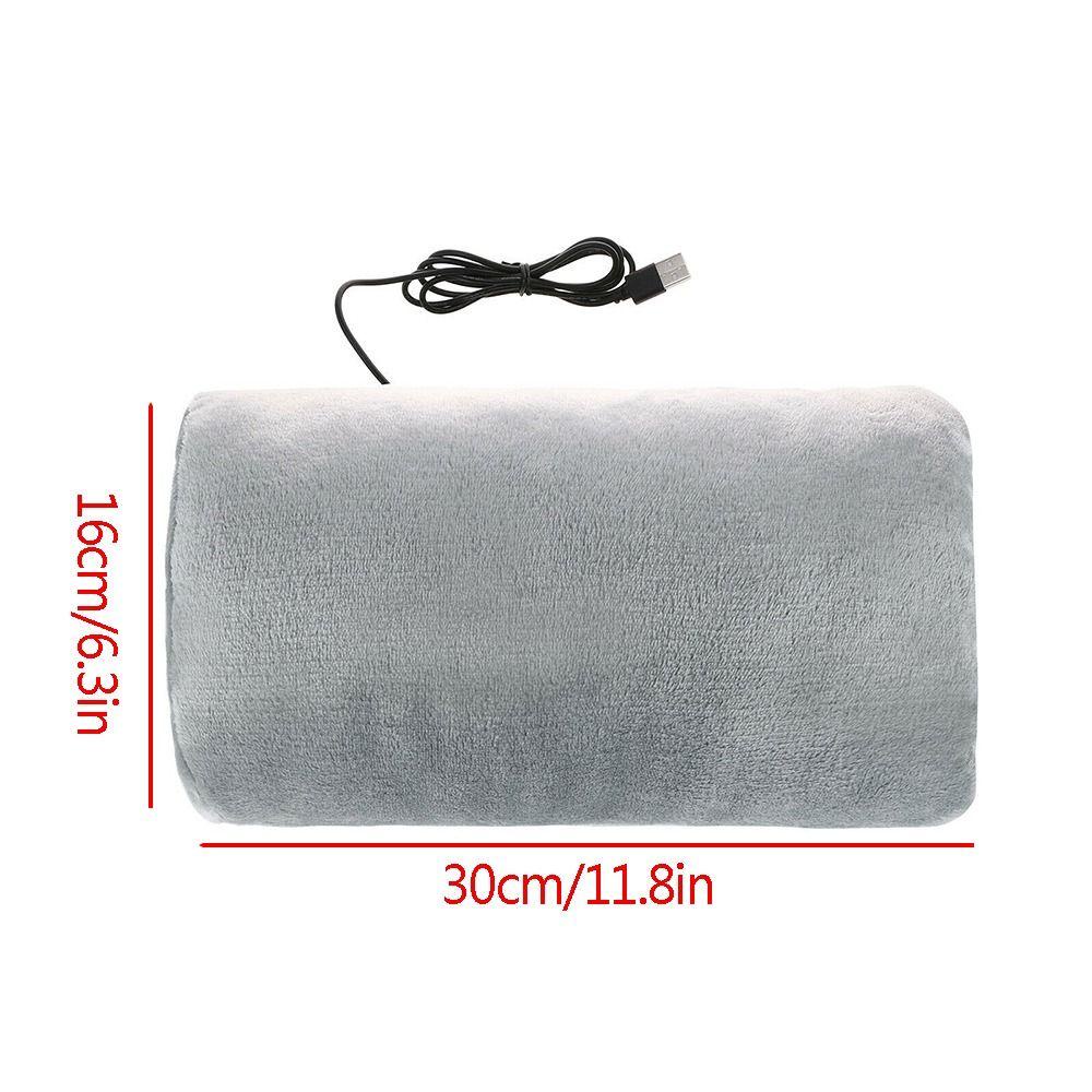 WATTLE Đệm Sưởi Ấm Tay Mùa Đông Gọn Nhẹ Có Thể Sạc Lại
