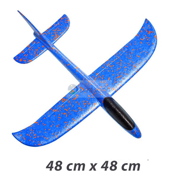 Máy bay tiêm kích xốp - Màu ngẫu nhiên