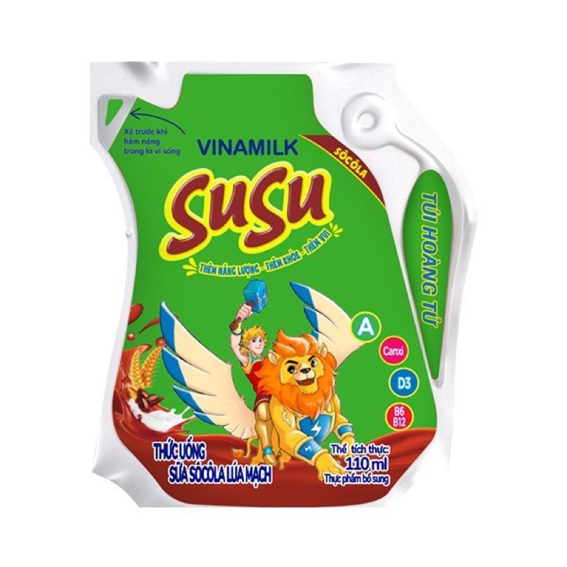 Sữa chua uống Susu túi 110ml Vinamilk