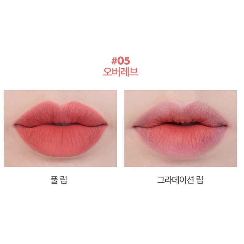 (hàng Mới Về) Son Môi Dạng Lỏng Lâu Trôi 4.8g Thương Hiệu Romand Rom & Nd | BigBuy360 - bigbuy360.vn