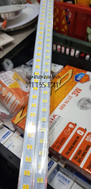 Đèn LED  thanh 5730 chip LED 2 hàng siêu sáng 220V - ASIA