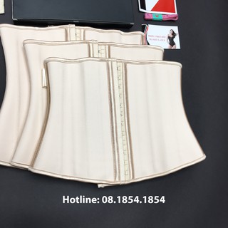 Đai nịt bụng Latex 25 xương nhập khẩu Hy Lạp - Nịt bụng định hình chất lượng chuẩn - Gen nịt bụng giảm mỡ eo thon