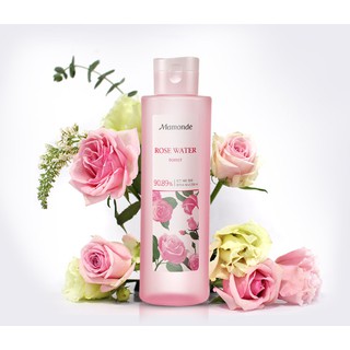 [BEST SELLER] NƯỚC HOA HỒNG MAMONDE ROSE WATER TONER 250ML