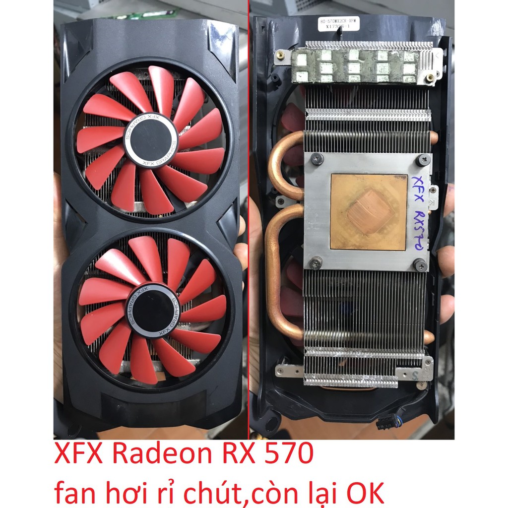 fan quạt tản nhiệt vga card đồ họa HIS RX470 IceQ X2,XFX RX470,giga 750ti,XFX RX570, msi 750ti gaming,asus gtx 950 | BigBuy360 - bigbuy360.vn
