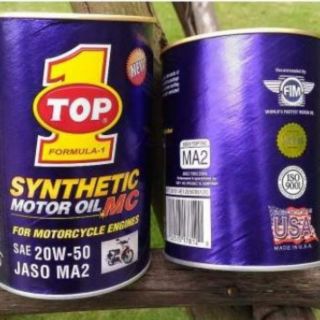 Nhớt Top 1 cho xe số