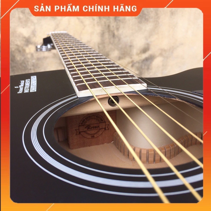 Đàn Guitar Acoustic Rosen G11 chính hãng Gỗ thịt Tặng kèm full phụ kiện