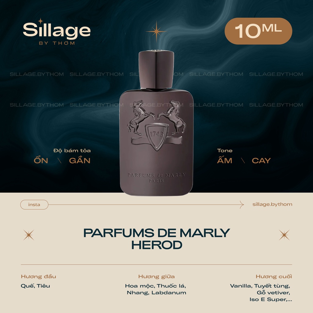 PARFUMS DE MARLY HEROD | Mẫu Thử Nước Hoa