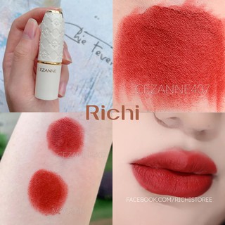 Son dưỡng có màu Cezanne Lasting Lip Gloss 101 105 504 401