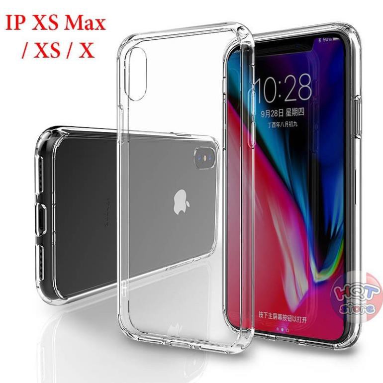 Ốp Likgus Chống Sock các mã Iphone từ 6 đến 12 pro max lưng Cứng Viền Dẻo Siêu Bền Trong Suốt Không Ố Màu