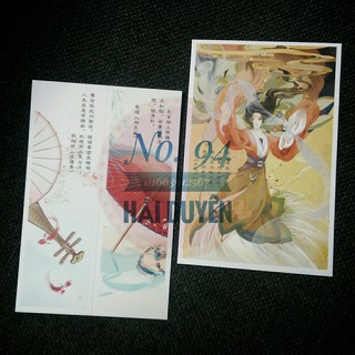 Combo postcard, bookmark cổ trang - cổ phong (lẻ)