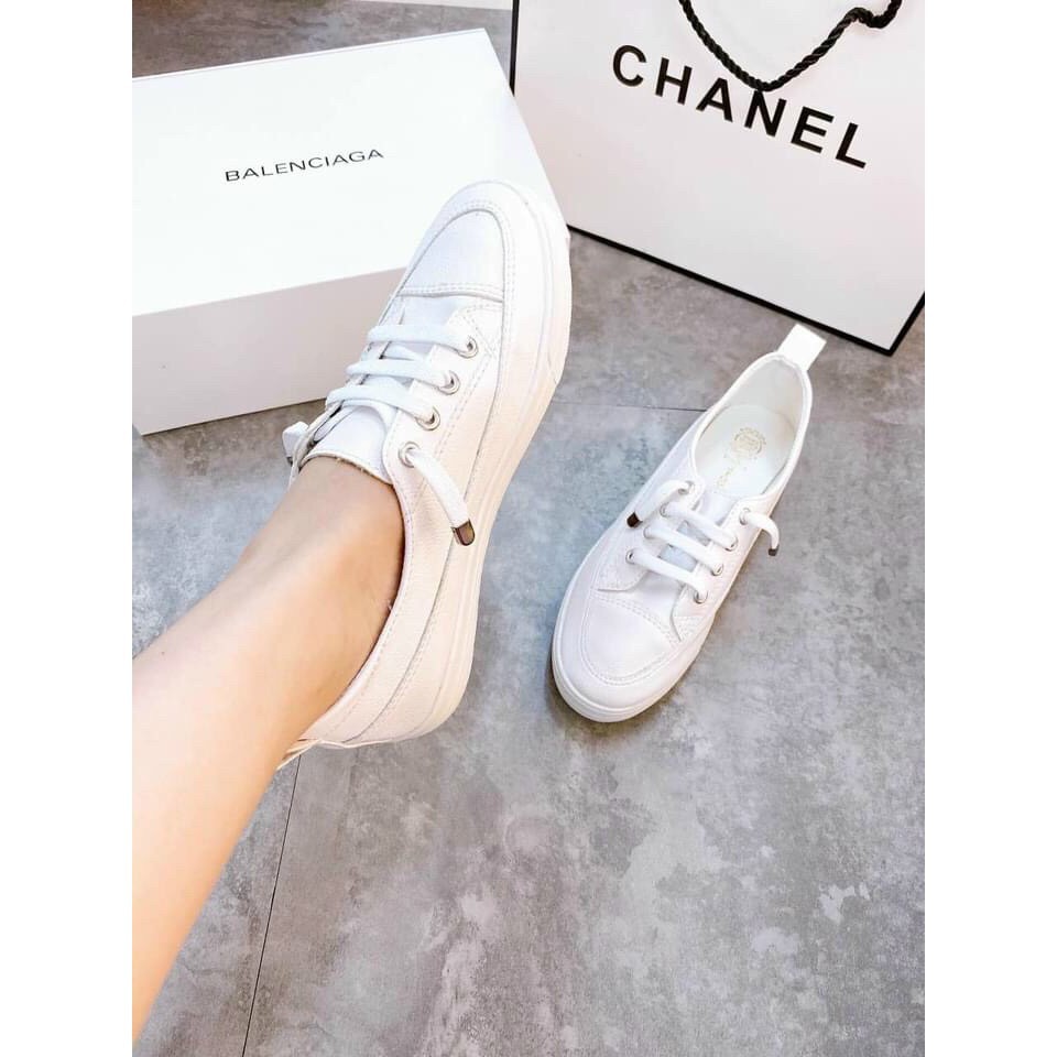 GIÀY SLIPON NỮ BA KHUY MẪU MỚI SIÊU HOT hàng QC ( Loại 1 )