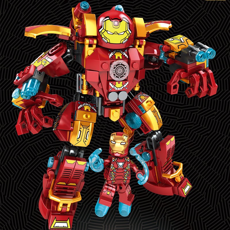 Đồ Chơi Lego Lắp Ráp Người Sắt | Mô Hình Lắp Ráp Lego | Bokinstore